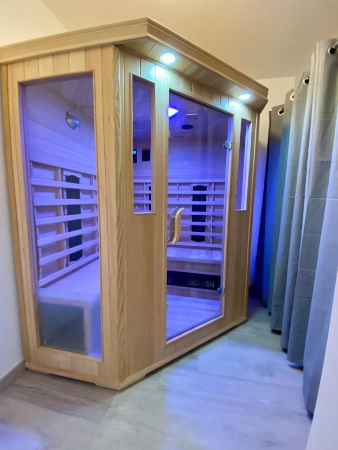 La Vague Tendresse - Vue Mer - Jacuzzi & Sauna 勒特雷波尔 外观 照片